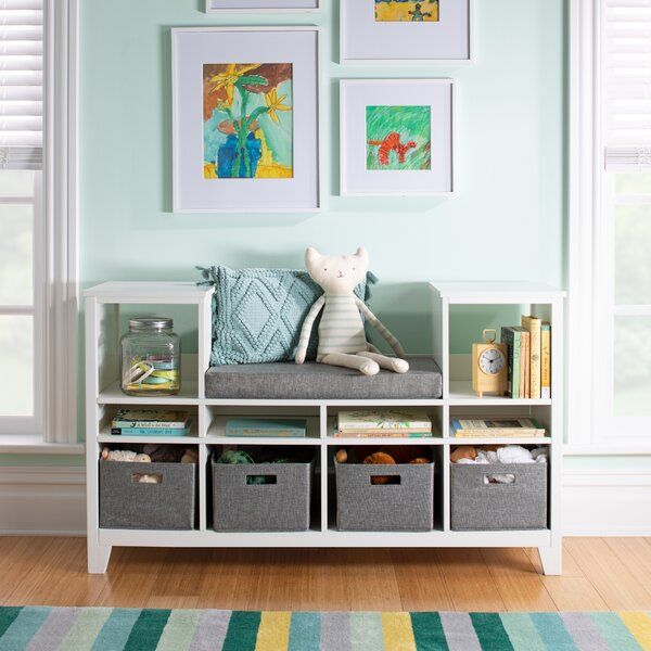 Martha Stewart Living & Learning Kids Reading Nook 30" H X 50.8" W added by Lael Clark