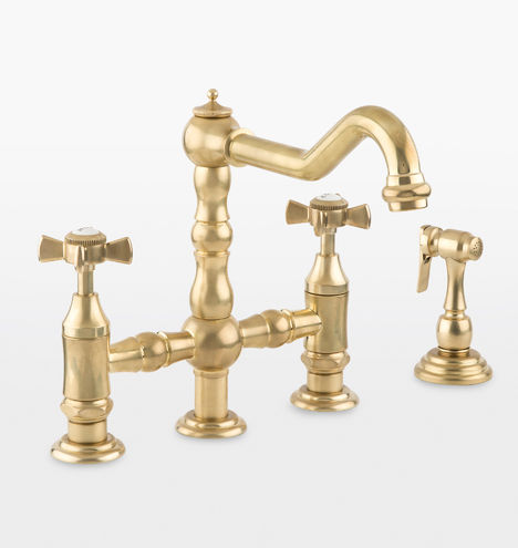 Connor Bridge Kitchen Faucet with Sprayer
 | Rejuvenation added by Cameron Eisinger