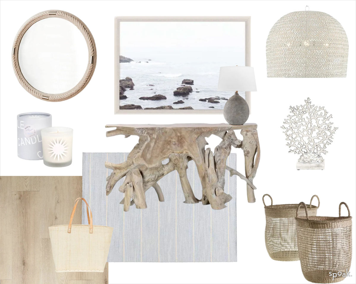 Mudroom Inspiration designed by Samantha Rice