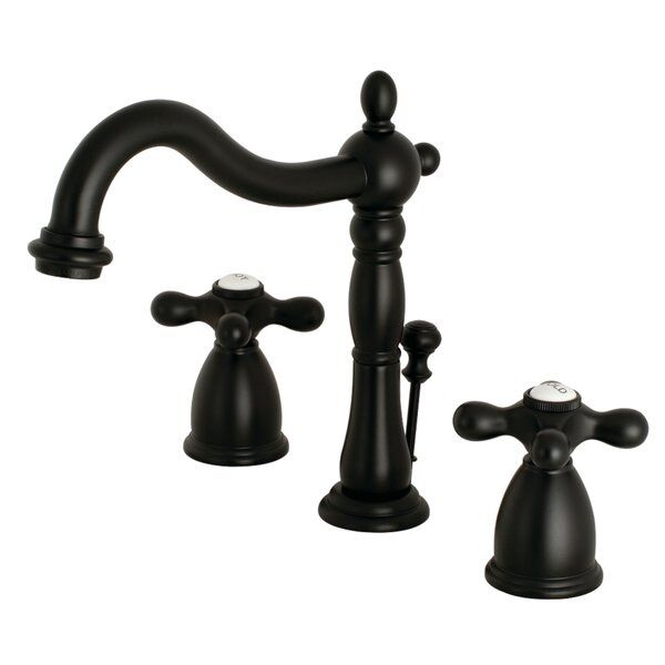 Heritage Widespread Bathroom Faucet with Drain Assembly added by Alex Grey