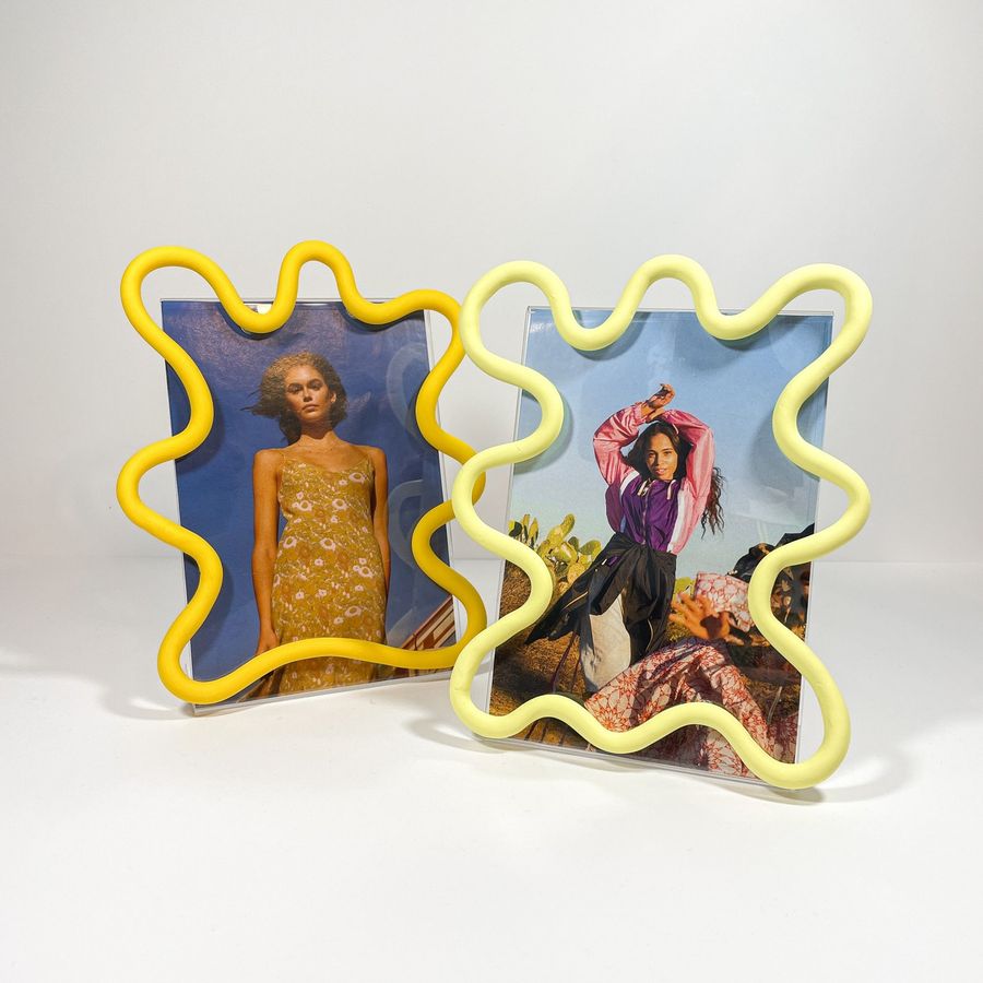 Squiggle Frame READY TO SHIP - Etsy Canada added by Miranda Caldwell