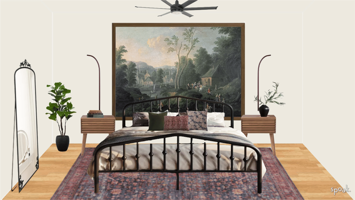 Bedroom Inspiration designed by Ally Teeples