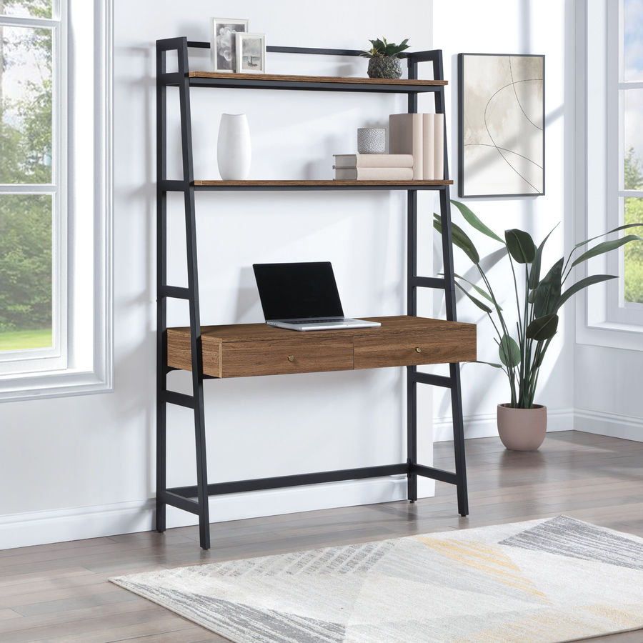 17 Stories Sacoria 45" Ladder Desk | Wayfair added by Madeline Wood