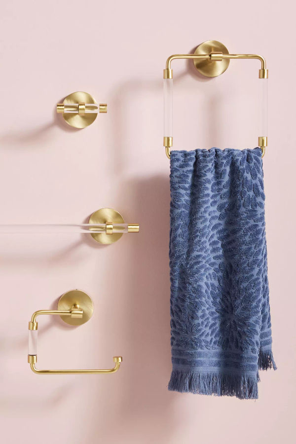 Mikayla Lucite Towel Hook added by Megan Stover