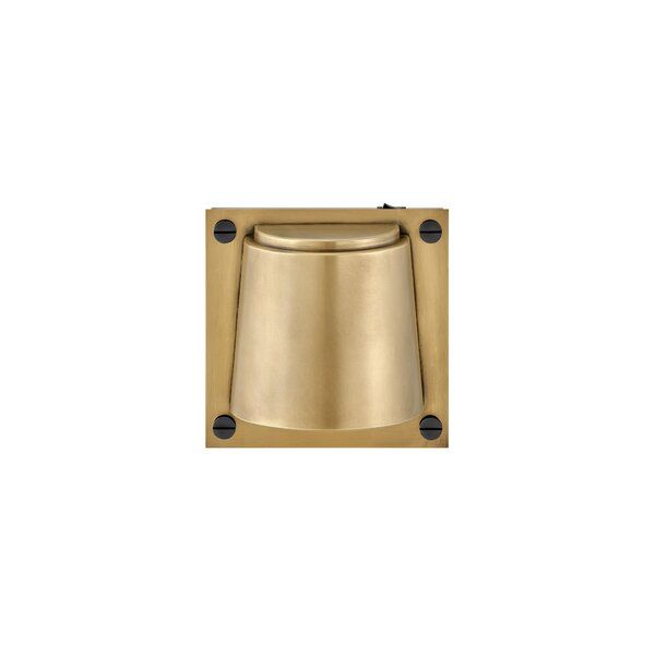 Scout Steel Flush Mounted Sconce added by Elliott McGraw