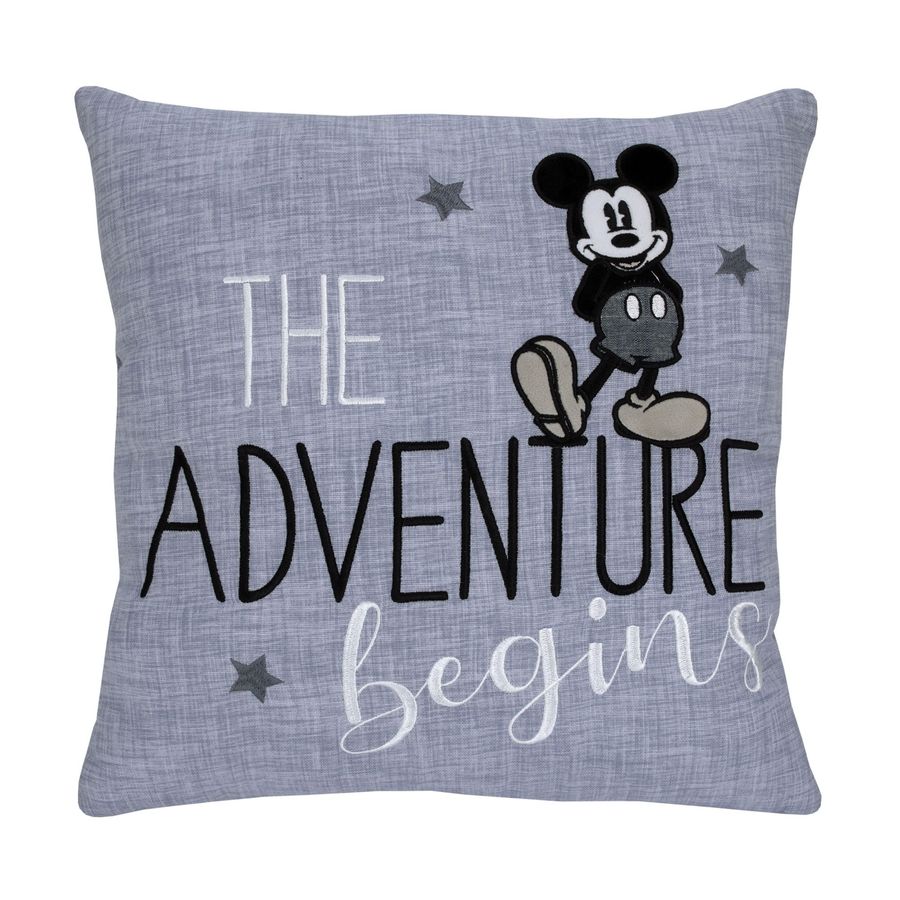 Mickey Square Throw Pillow added by Spoak Member