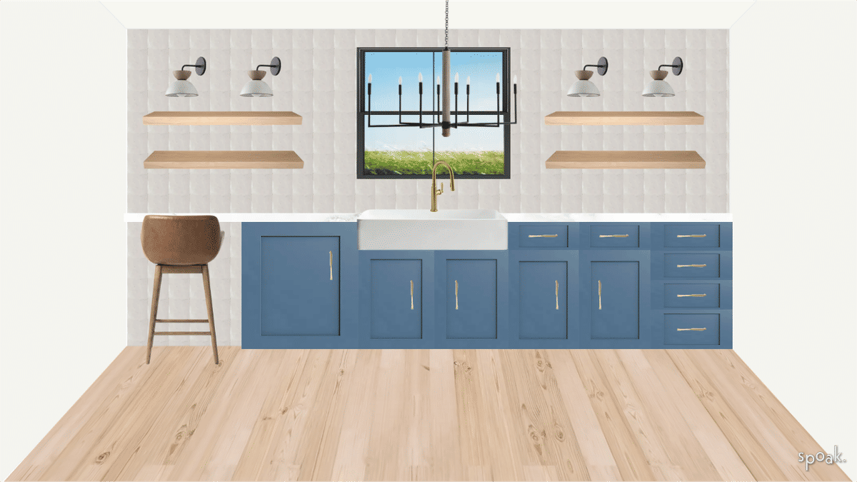 Kitchen Inspiration designed by Amanda Tallerico