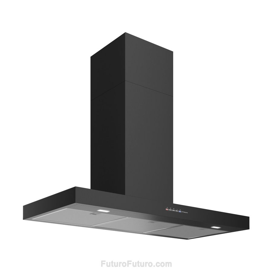Futuro Futuro 36″ Positano Black Wall Range Hood added by Spoak 