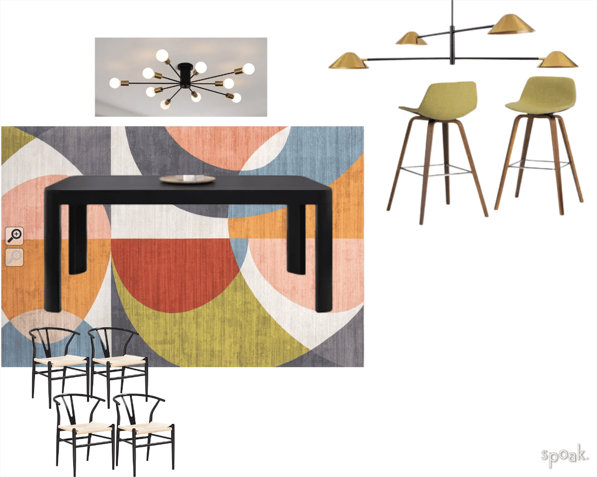 Dining Room Ideas designed by Whitney Crutcher