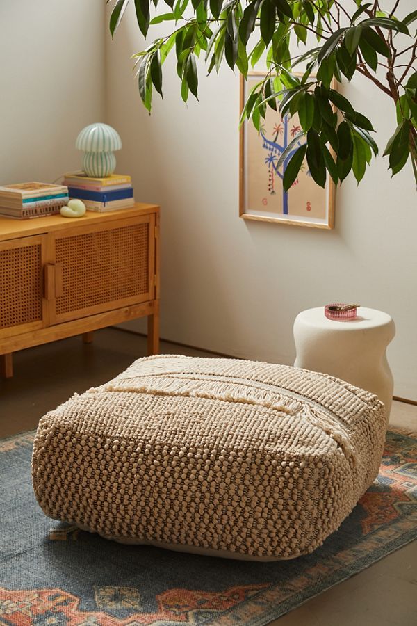 Rohini Woven Floor Pillow added by Chelsea Alysa