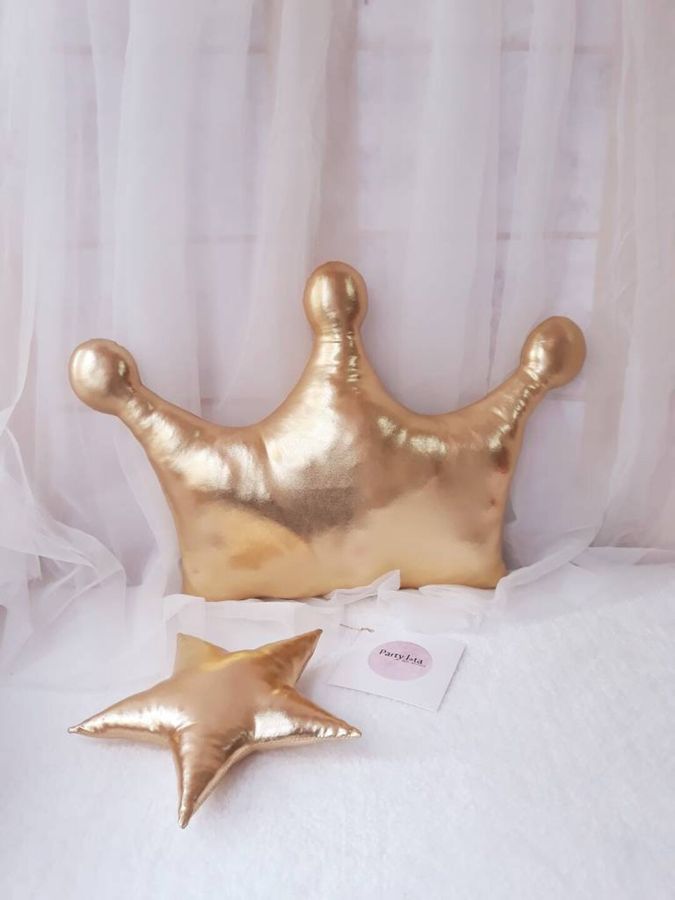 Gold Crown Pillowgold Crown nursery Pillowbaby - Etsy added by Hayley Andreesen