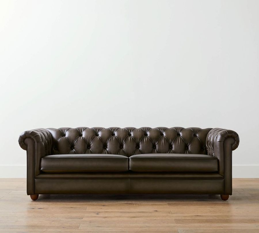 Chesterfield Leather Sofa added by Olga Dragieva