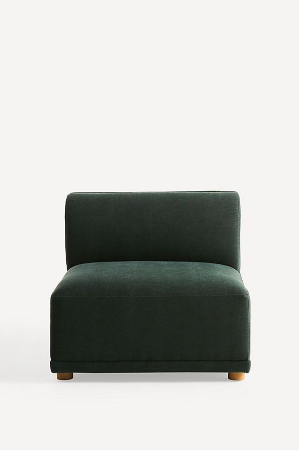 Celine Performance Weave Modular Armless Chair added by Nicole Crews