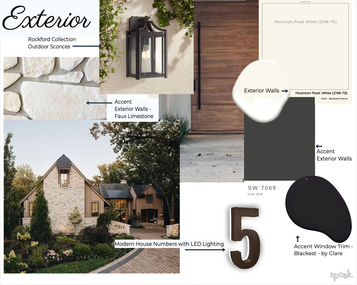 Outdoor Inspo designed by Fraceska Schofield