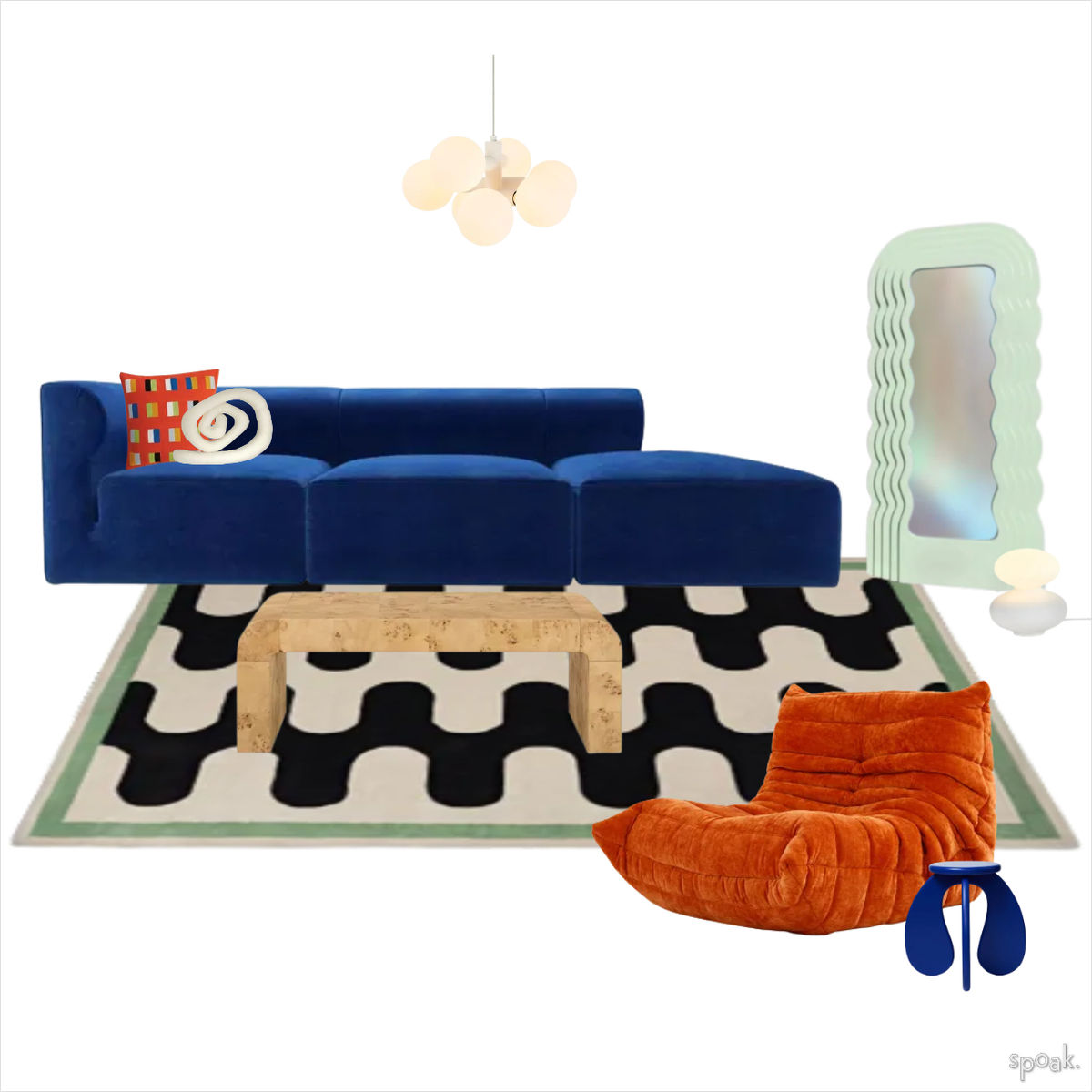 Bedroom Inspiration designed by Mon&Emi Ishibashi