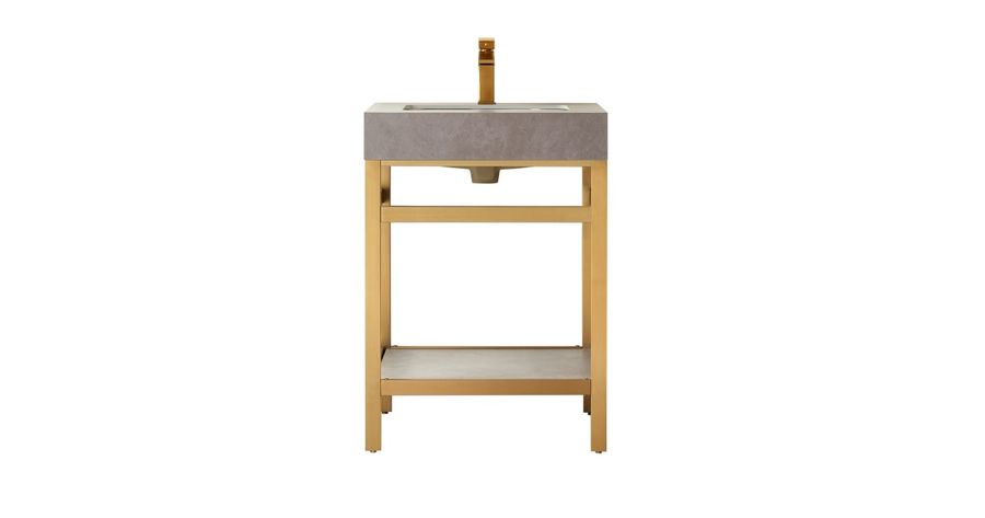 Miseno 702524-BG-WK-NM Funes 24" Free Standing Single | Build.com added by Amanda Dennis