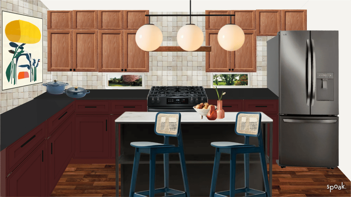 Kitchen Ideas designed by Lauren Neuenhaus