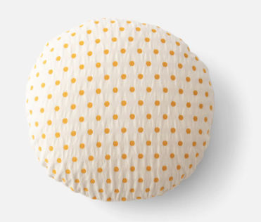 Polka Dot Circle Pillow added by Jillian Guzman