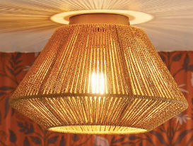 Sierra Woven Flushmount added by Cayla Barry