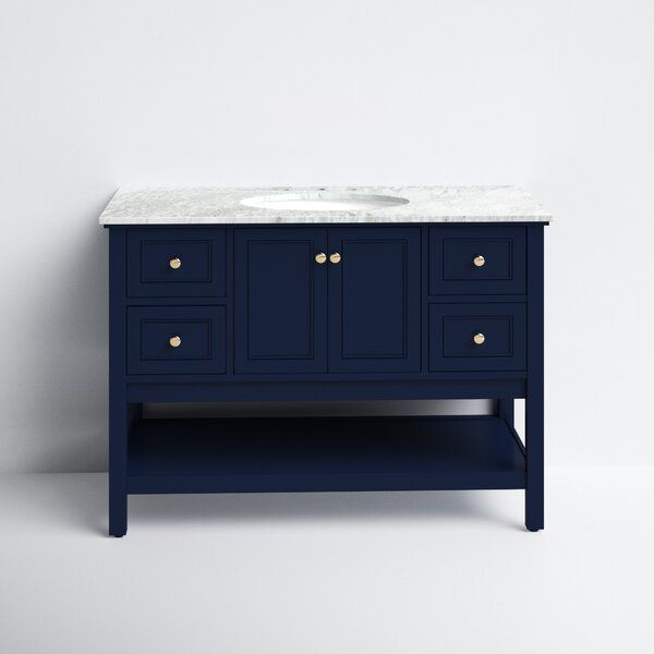 Bonsai 48'' Single Bathroom Vanity added by Emma Ingalls