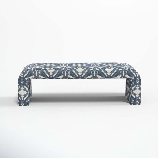 Barley Upholstered Bench added by Lindsey Rousseau-Hunt