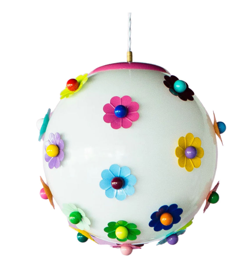 Floral Gumball Chandelier added by Nicole Vacherot
