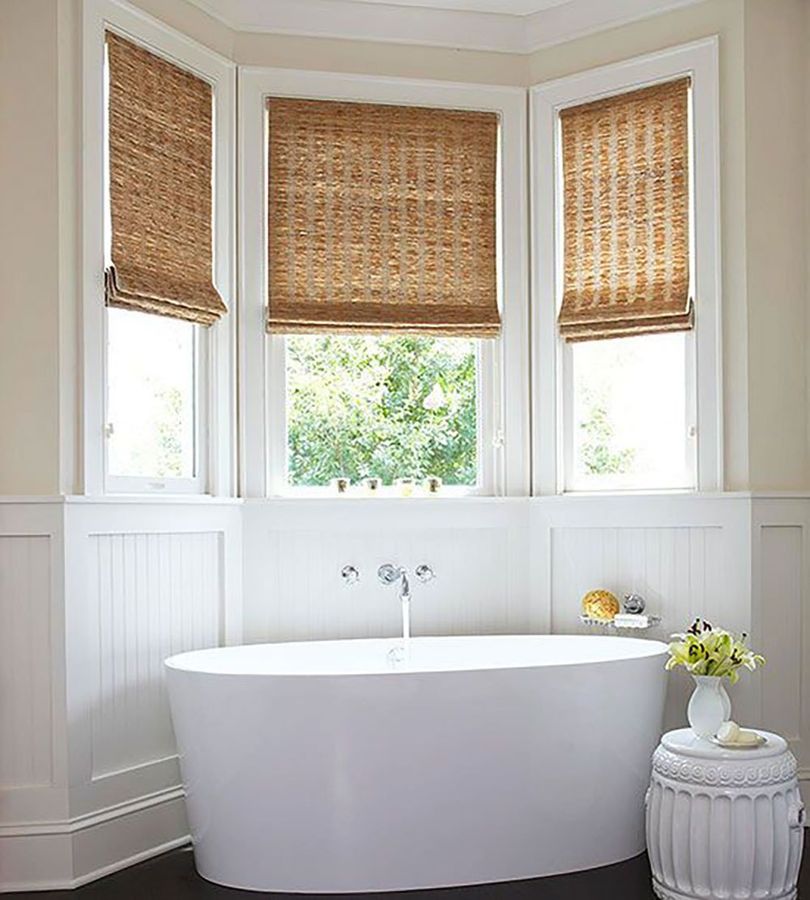 Bamboo Woven Shades — Murano Shades added by Katie Miller
