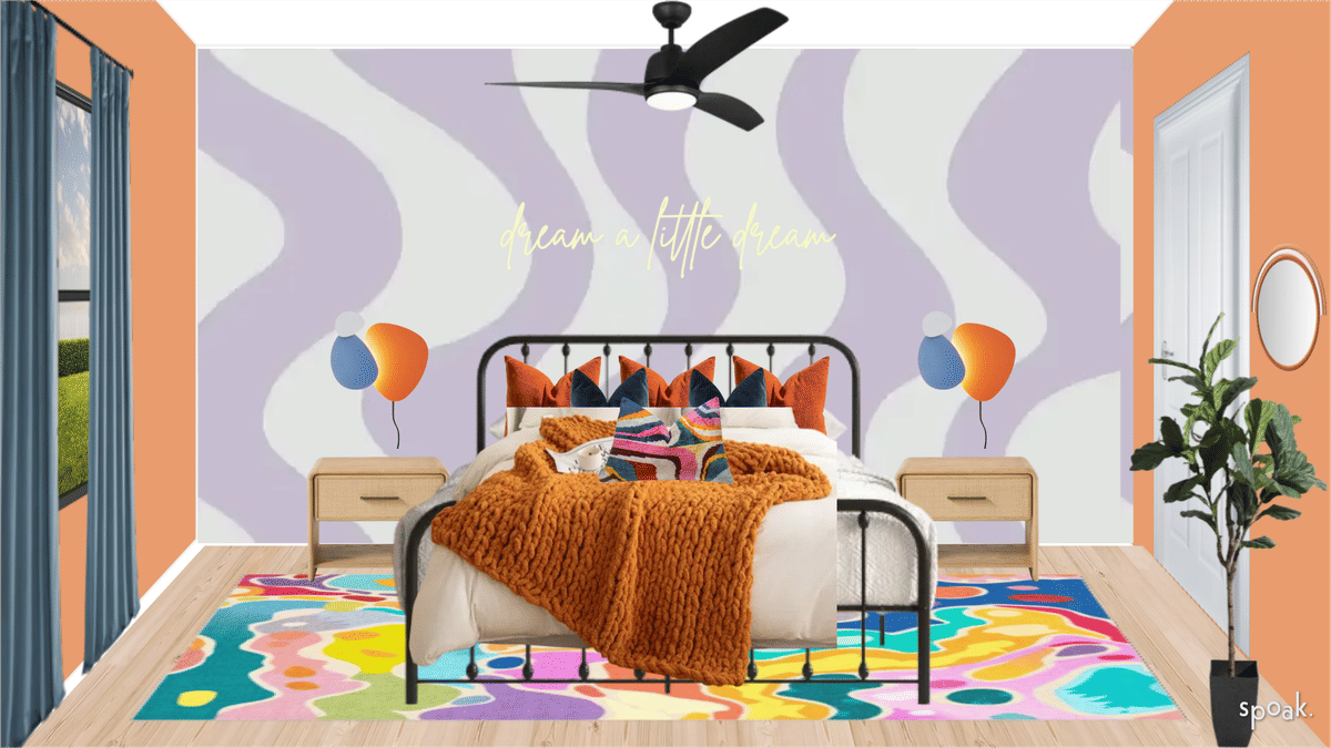 Bedroom Ideas designed by Hannah McKernan