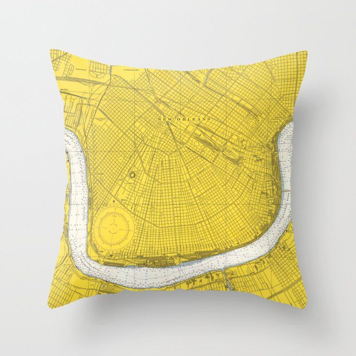 Vintage Map of New Orleans added by Ashley Genard
