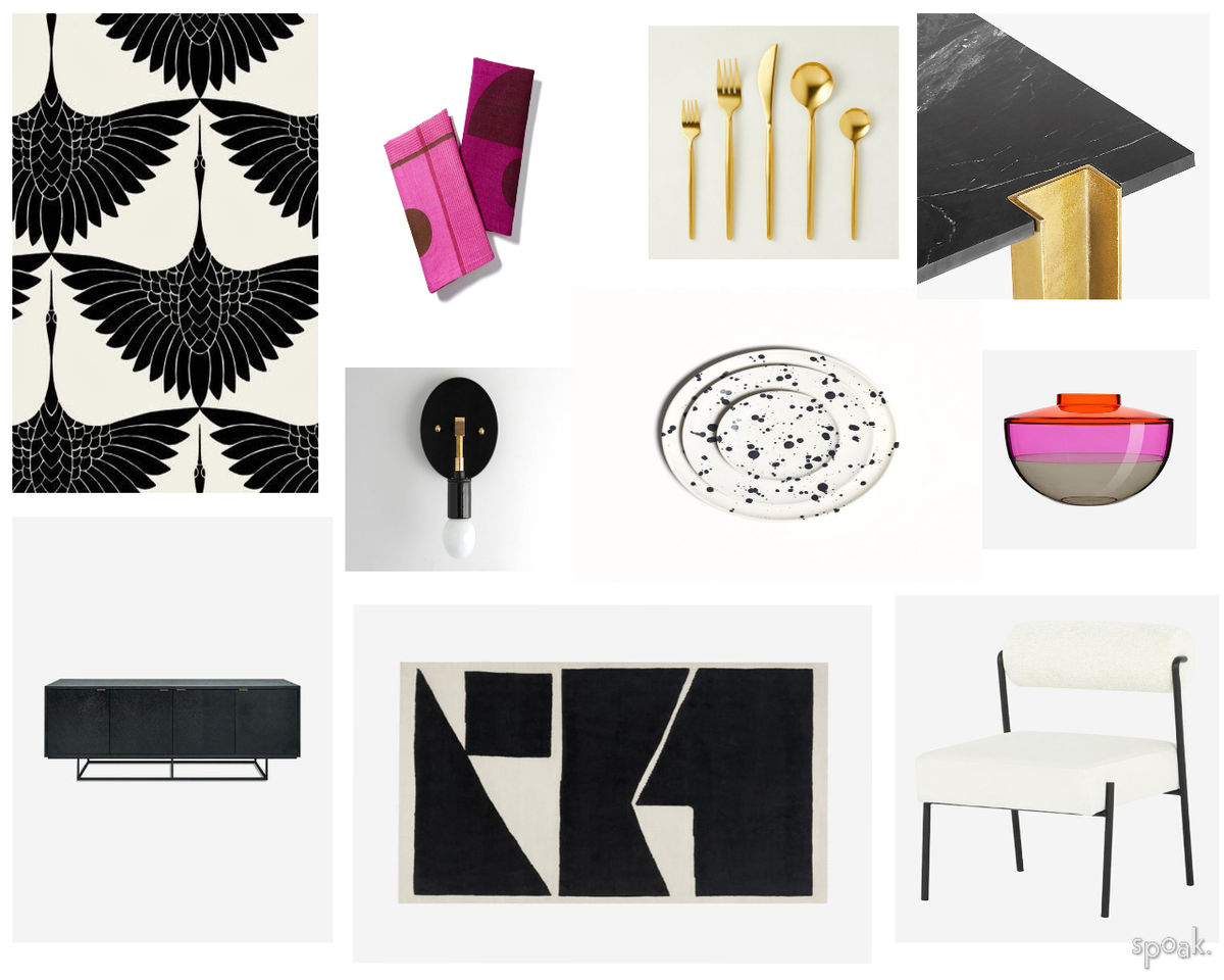 Dining Room Ideas designed by Lina Elsamani