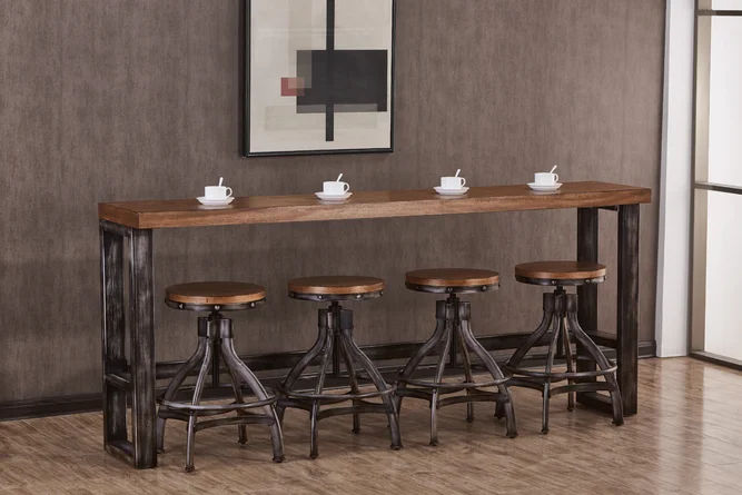 Williston Forge Wellman Pub Table | Wayfair added by Stephanie Spitz