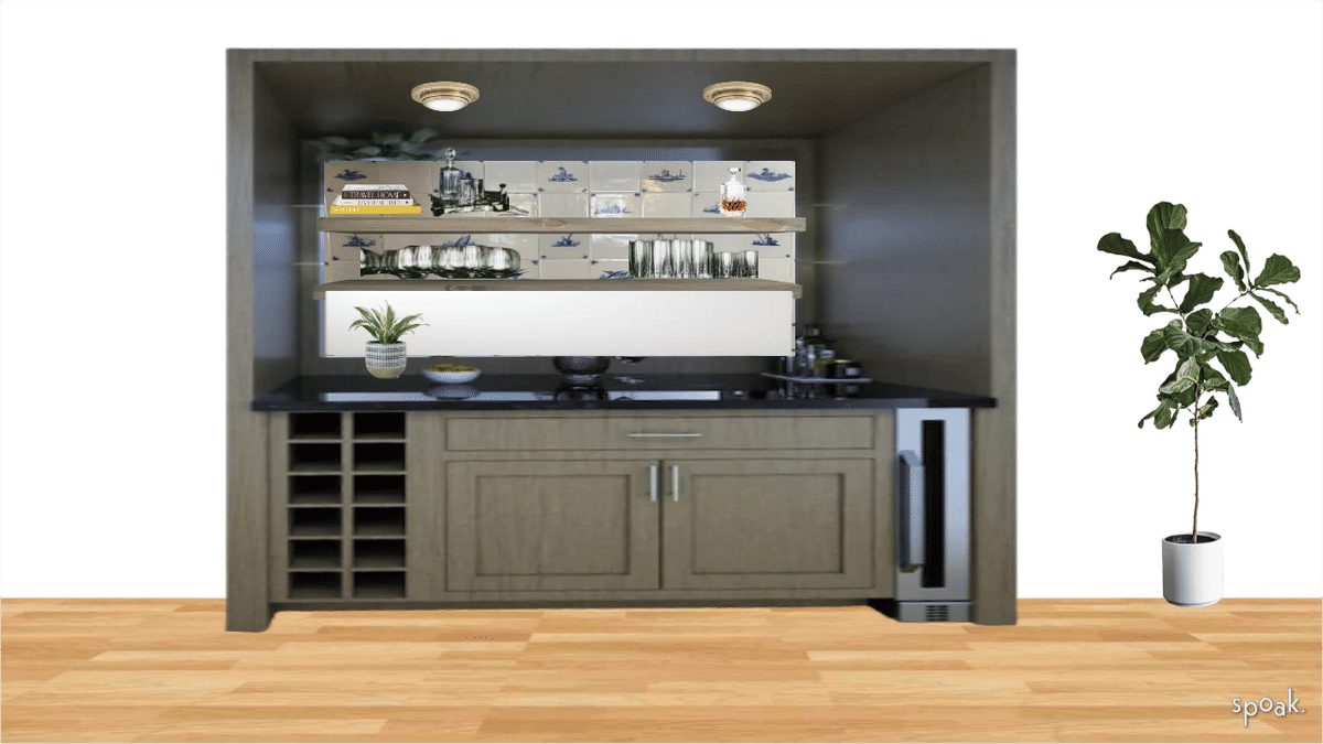White Kitchen Inspiration designed by Hilary Finn