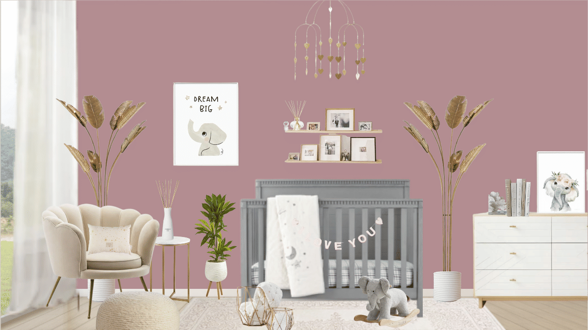 Nursery Ideas designed by Melissa Scaramuzzo