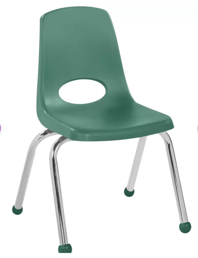 Stacking Classroom Chair with Wheels ( Set of 6 ) added by Charity Mozafari