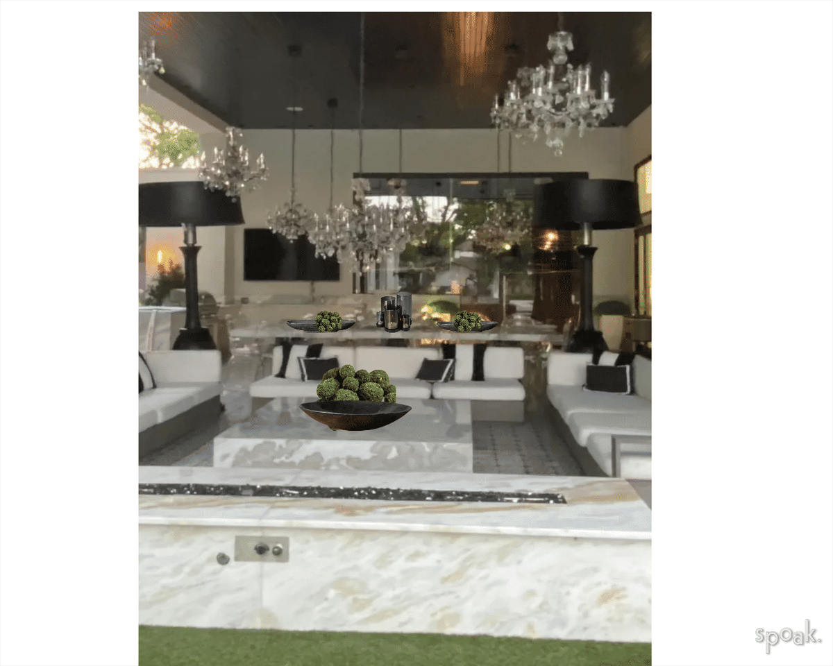 Outdoor Inspo designed by Uzma Lone
