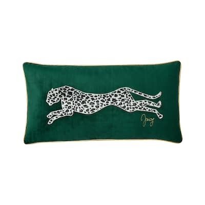 Juicy Couture Velvet Cheetah Pillow 14" x 24" added by Spoak Member
