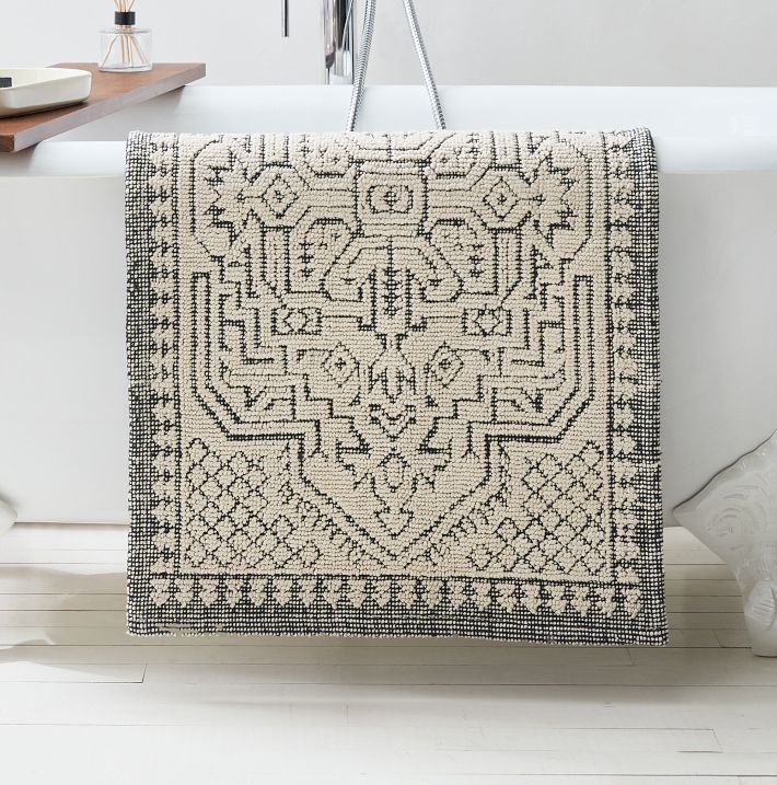 Woven Persian Bath Mat added by Carley Chapdelaine