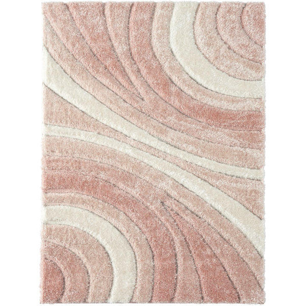Koo Geometric Pink Area Rug added by Jessica Roberts