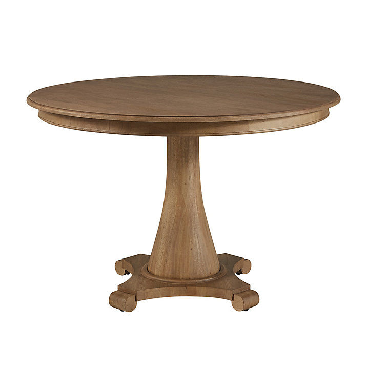 Sienna Pedestal Table  added by Lyndsie Day