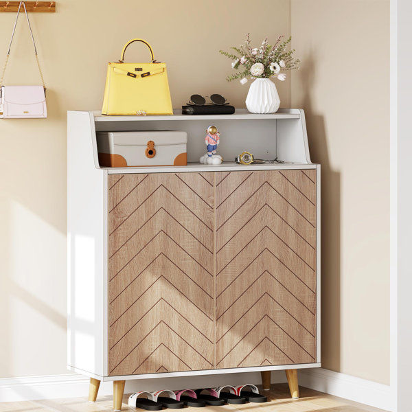 20 Pair Shoe Storage Cabinet added by Erin Vernon