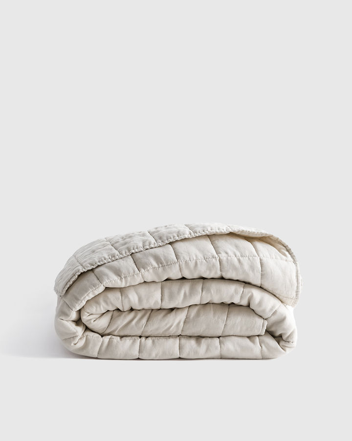 Linen Quilt | Quince added by Stacia Fridley