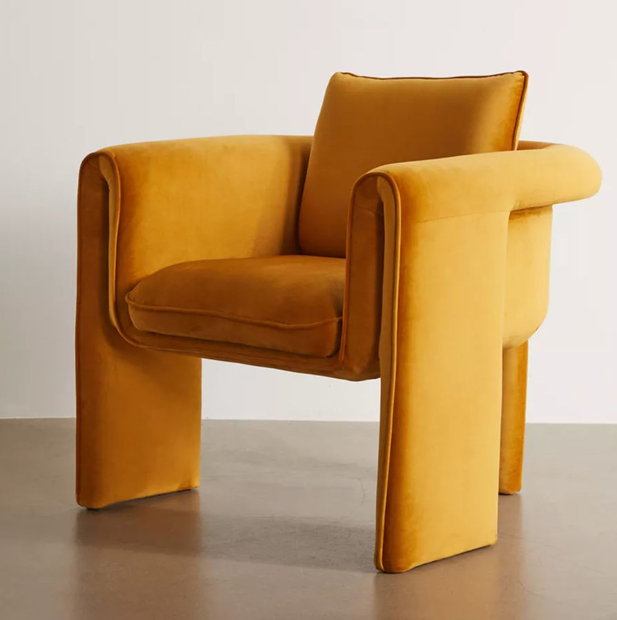 Floria Velvet Chair added by Lauren Houston