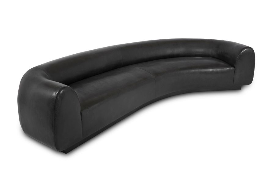 Destino Sofa Black Curved Tight seat added by Spoak Member