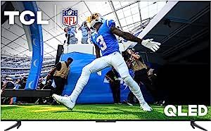 TCL 55-Inch Q6 QLED 4K Smart TV with Google TV (55Q650G, 2023 Model) Dolby Vision, Dolby Atmos, HDR Pro+, Game Accelerator Enhanced Gaming, Voice Remote, Works with Alexa, Streaming UHD Television added by Ashley Genard