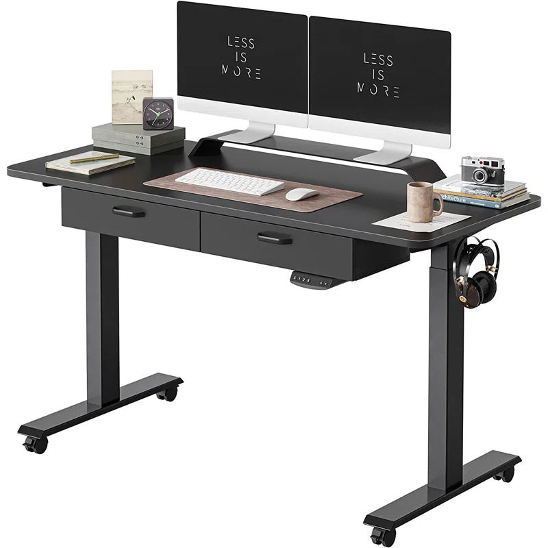Bratchell Adjustable Metal Base Standing Desk added by Diana Rojas