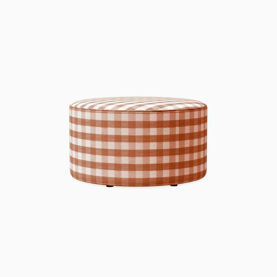 Heather Taylor Home Isla Ottoman added by Where The Heart Is Designs