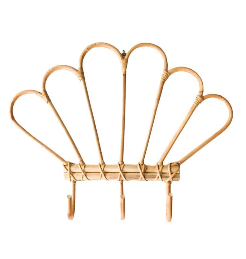 Rattan Shell Wall Hanger added by Victoria Wright