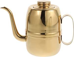 Oil Dispenser gold Stainless Olive Oil Dispenser Oil Bottle Vinegar Dispenser Olive Oil Can with Non- Slip Handle Oil Dispenser Bottle for Kitchen Cooking Restaurant BBQ Gold 24 OZ added by Emily Perdue