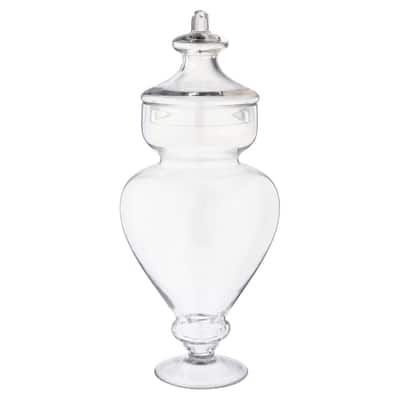 Ashland® Glass Apothecary Jar, 21" | Michaels added by Bailey Spangler
