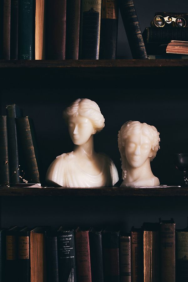 Roman Bust Candle added by Delphine Hautefeuille